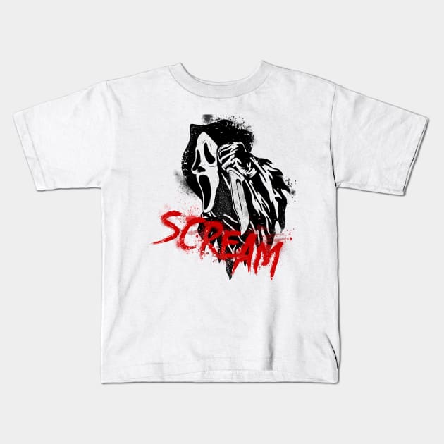 Its Going to be a SCREAM BABY! Kids T-Shirt by Watson Creations